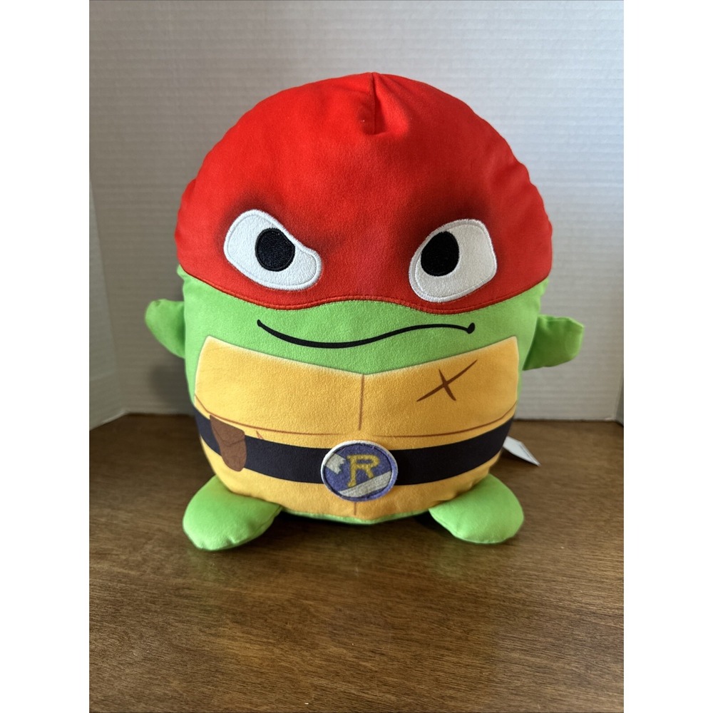 Mattel Teenage Mutant Ninja Turtles: Mutant Mayhem Plush Cuutopia Raphael 12"